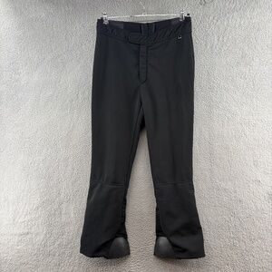 Roffe Men’s Solo Black Insulated Ski Pants Size 34 Made in USA